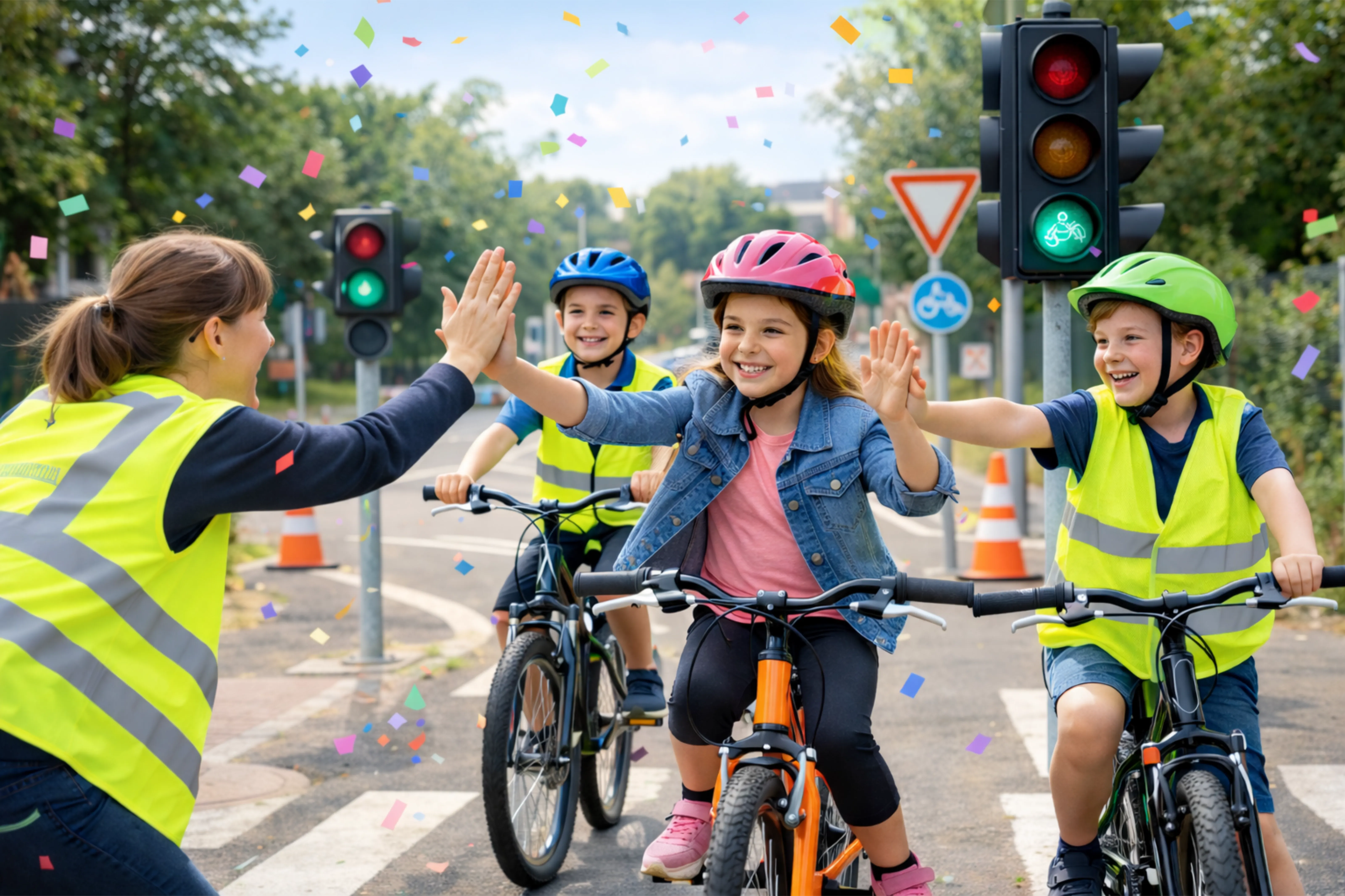 Verkeersveilige kinderen